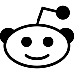 Reddit SVG Icon